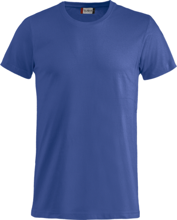 Clique - Basic Bomulds T-Shirt Børn - Dyb blå