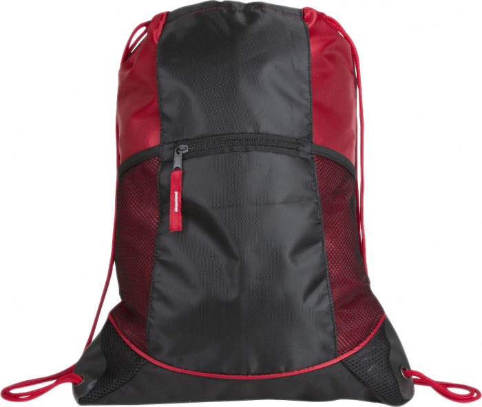 Clique - Smart Backpack - Sort & rød