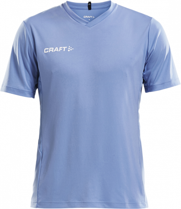 Craft - Squad Solid Go Jersey - Ljus blå