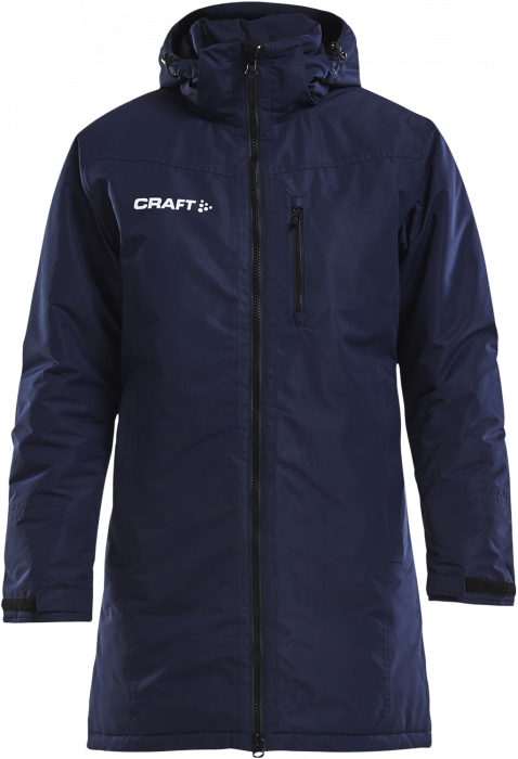 Craft - Jacket Parkas Junior - Blu navy