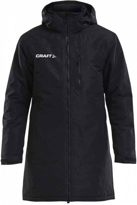 Craft - Jacket Parkas - Czarny