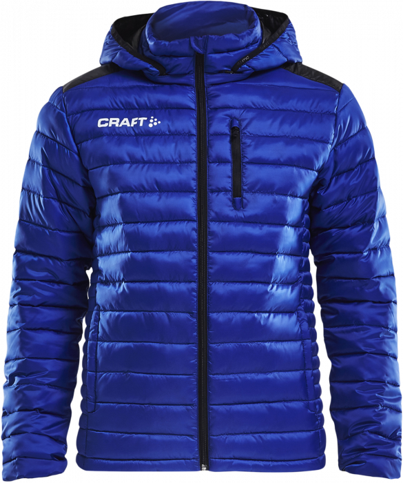 Craft - Isolate Jacket Junior - Deep Blue Melange & nero