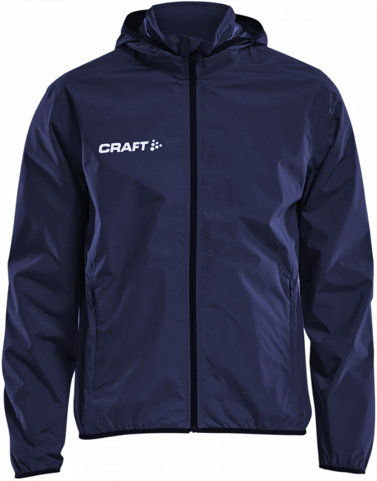 Craft - Jacket Rain Junior - Granatowy