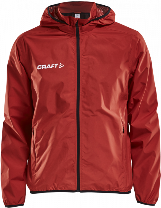 Craft - Jacket Rain - Czerwony