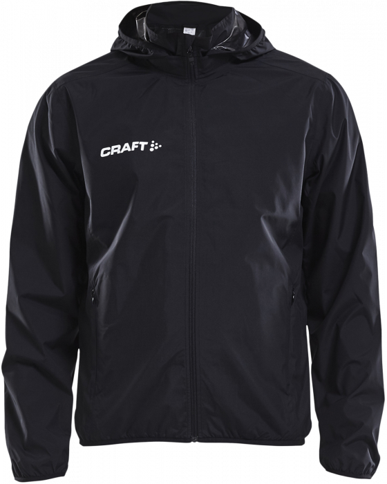 Craft - Jacket Rain Junior - Czarny