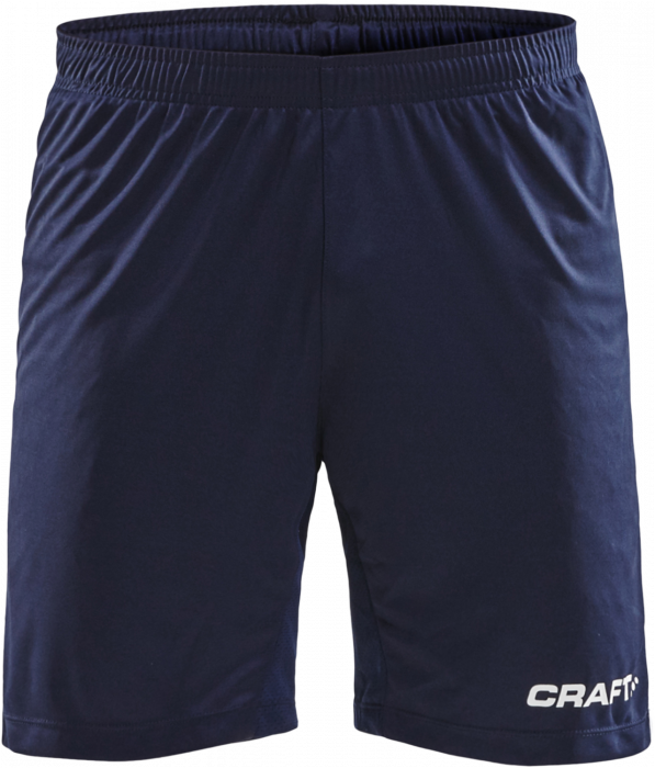 Craft - Progress Contrast Shorts Junior - Navy blå & hvid