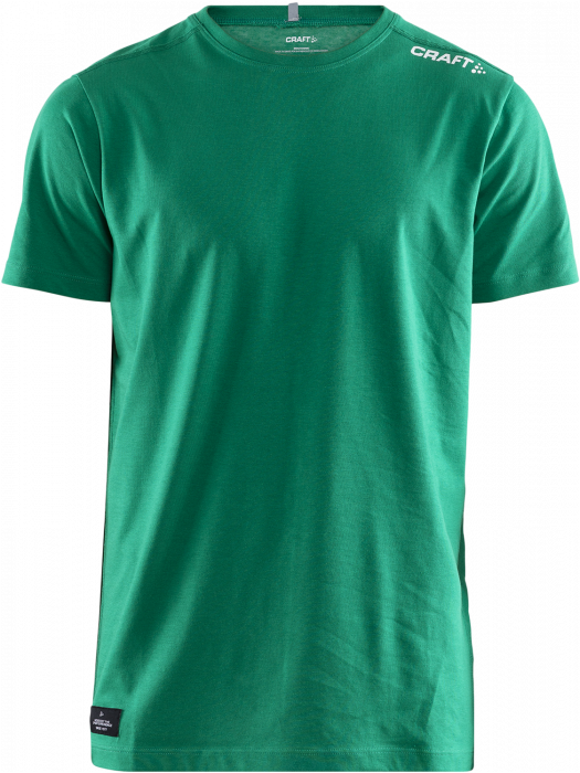 Craft - Community Cotton T-Shirt Junior - Grön