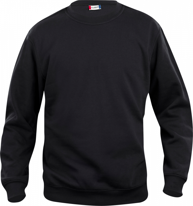 Clique - Bomulds Sweatshirt Junior - Sort