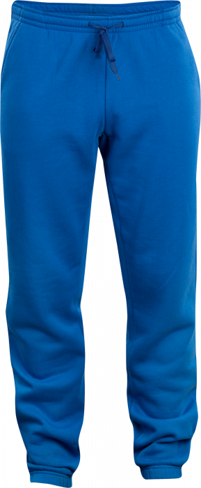 Clique - Basic Sweat Pants In Cotton - Azul real