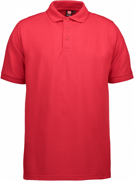 ID - Pro Wear Polo Shirt No Pocket - Red