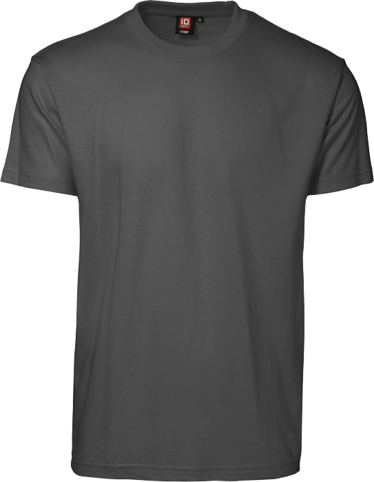 ID - Cotton T-Time T-Shirt Adults - Coal Grey