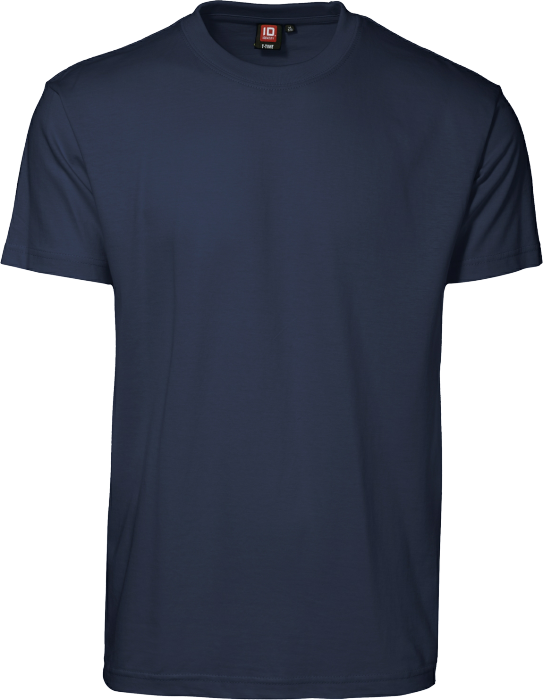 ID - Cotton T-Time T-Shirt Adults - Navy