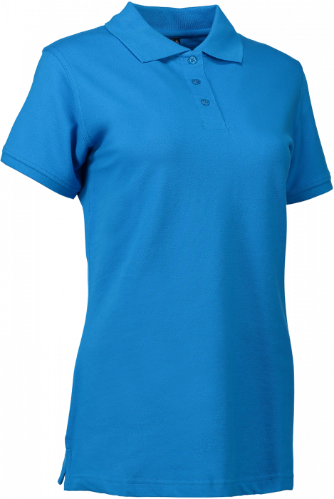 ID - Polo Stretch (Woman) - Turquoise
