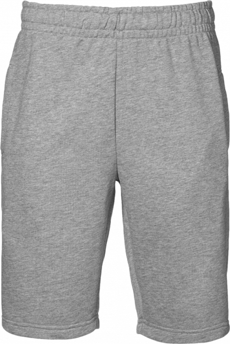 ID - Sporty Sweatshorts Cotton - Grey Melange