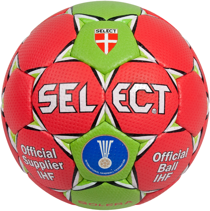 Select - Solera - Goalie Red & fluo grøn