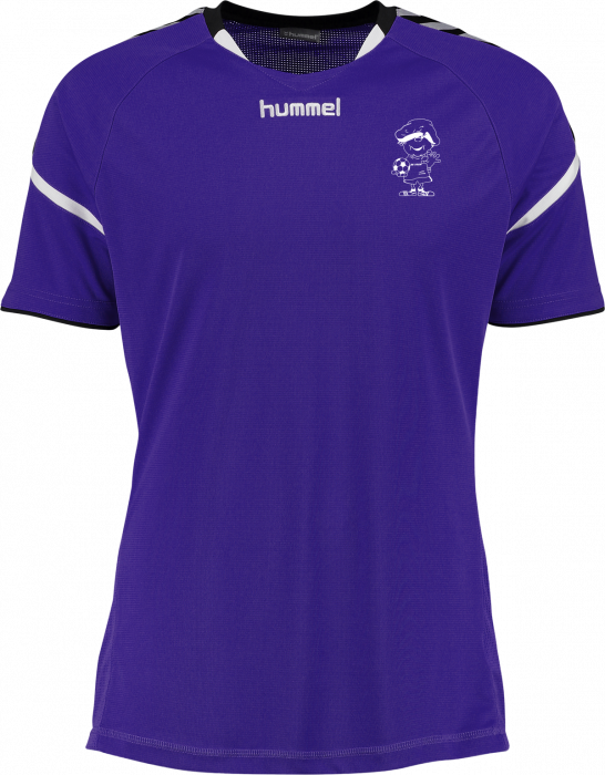 Hummel - Tee Senior - Purple Reign
