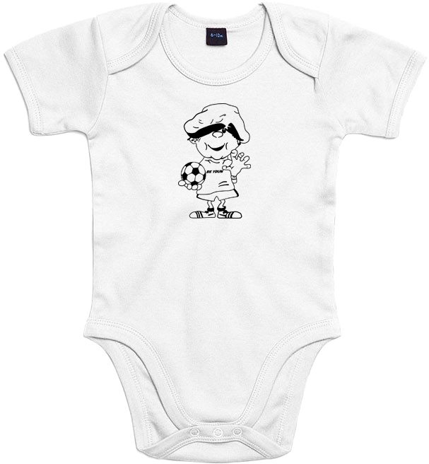 Babybugz - Ydun Baby Body - Weiß